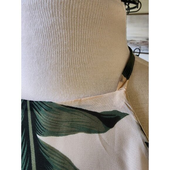 Show Me Your Mumu Paradise Found Gomez Tropical‎ Mini Shift Halter Dress Small - Picture 6 of 8